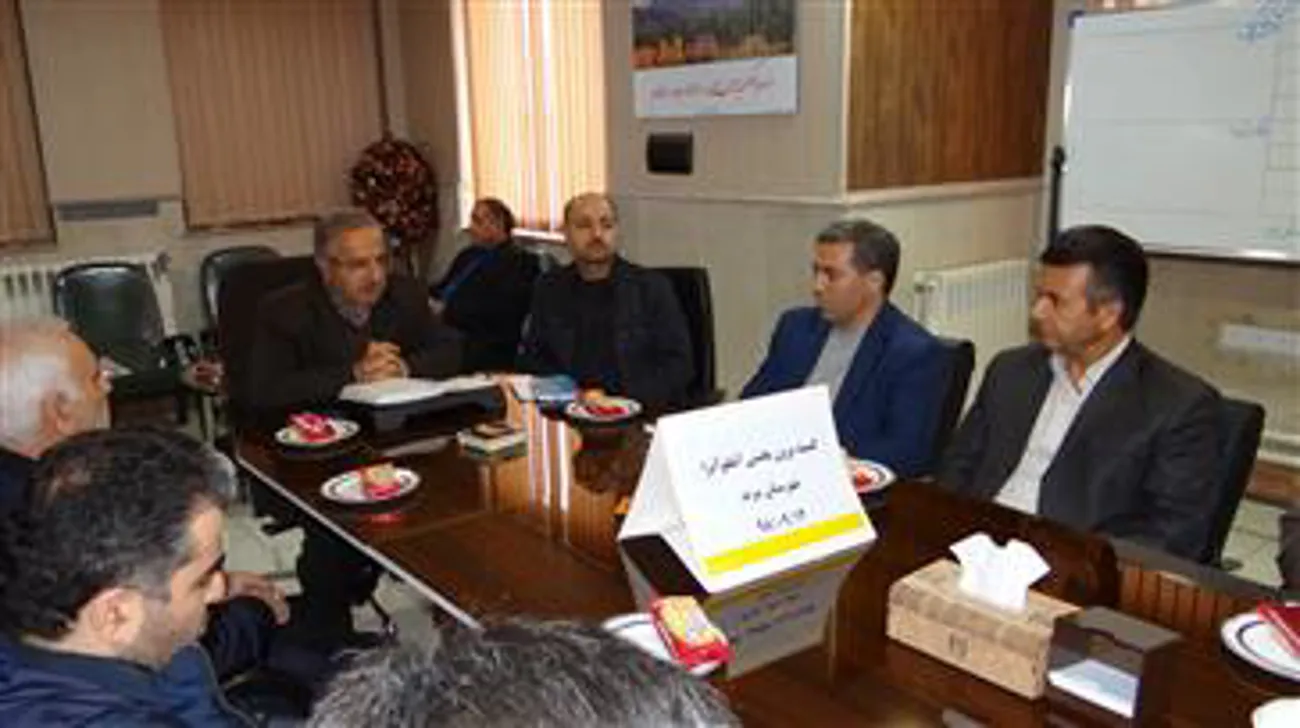 برگزاری کمیته برون بخشی آنفولانزا در دفتر مدیر شبکه بهداشت و درمان شهرستان مرند