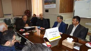 برگزاری کمیته برون بخشی آنفولانزا در دفتر مدیر شبکه بهداشت و درمان شهرستان مرند