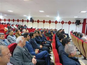 با حضور مسئولین شهرستان و کارکنان شبکه بهداشت و درمان خداآفرین مراسمی در جهت گرامیداشت روز بهورز برگزار گردید.