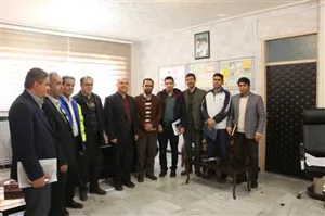 مصاحبه با مدیریت شبکه بهداشت بناب
