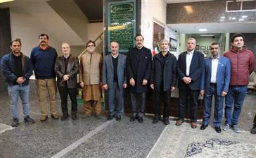 بازدید هیأت بلند مرتبه پاکستانی از دانشگاه علوم پزشکی تبریز
