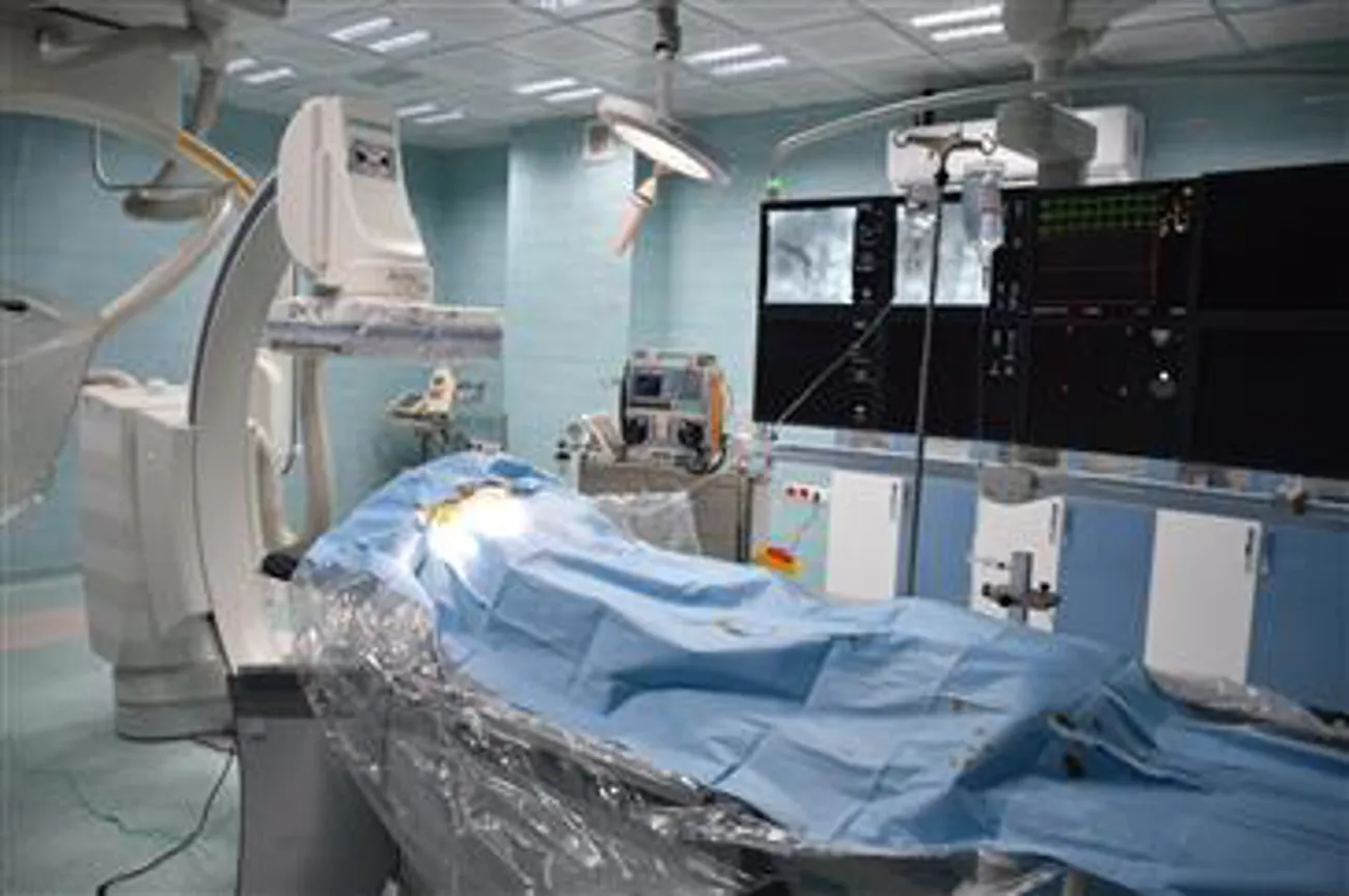 اولین دستگاه آنژیوگرافی Biplane شمال غرب کشور راه اندازی شد