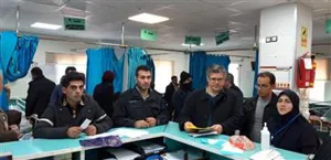 در پی روند بازدید های گروه کارشناسان بازرسی و رسیدگی به شکایات دانشگاه علوم پزشکی تبریز انجام گرفت