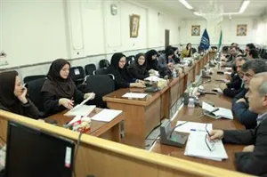 سومین نشست فصلی گروه کارشناسان بهداشت دهان و دندان 