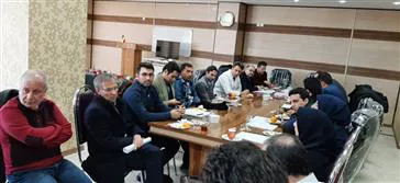 بازدید و پایش کارگروه ارتقاء سلامت نظام اداری دانشگاه علوم پزشکی تبریز از شبکه بهداشت و درمان شهرستان هریس 
