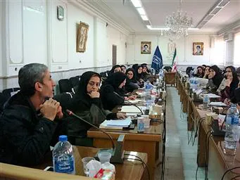 برگزاری نشست فصلی گروه سلامت نوجوانان، جوانان و مدارس