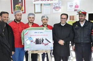 جامعه ایمن و مروج سلامت سهند