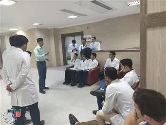برگزاری برنامه تور علمی بازدید از بیمارستان امام رضا (ع)