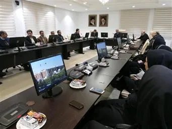 تجلیل از تیم مشارکت کننده در اخذ جایزه تعالی منابع انسانی و جشنواره شهید رجایی