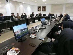 تجلیل از تیم مشارکت کننده در اخذ جایزه تعالی منابع انسانی و جشنواره شهید رجایی