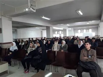 کلاس آموزش آتش نشانی (اطفاء حریق) در مرکز آموزشی و درمانی رازی تبریز
