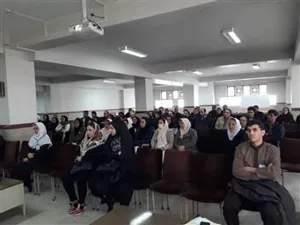 کلاس آموزش آتش نشانی (اطفاء حریق) در مرکز آموزشی و درمانی رازی تبریز
