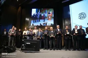 برگزاری بیست و پنجمین جشنواره تحقیقاتی علوم پزشکی رازی با حضور وزیر بهداشت