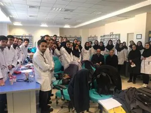 برگزاری آزمون سمیولوژی