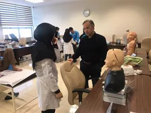 برگزاری دومین روز آزمون سمیولوژی