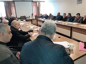 جلسه هم اندیشی هیأت موسسین انجمن خیریه