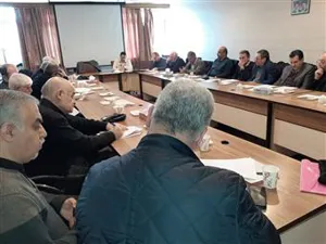 جلسه هم اندیشی هیأت موسسین انجمن خیریه