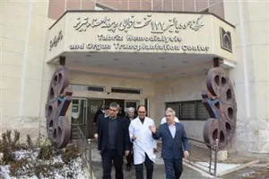 بازدید فرماندار از مرکز آموزشی درمانی امام رضا(ع) 
