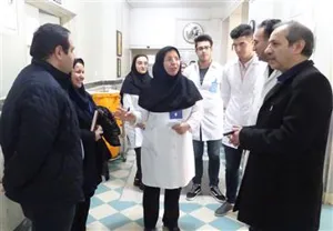 راه اندازی دومین «بخش اختصاص یافته به آموزش» از طرح اتندینگ پرستاری در بخش ICU داخلی بیمارستان سینا