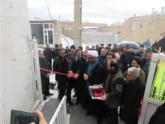 افتتاح خانه بهداشت روستای سرکندیزج