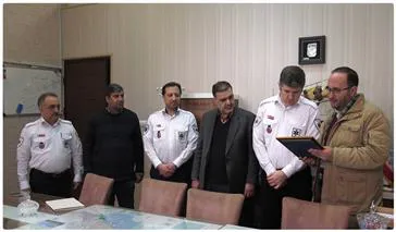 طی حکمی از سوی شهردار تبریز،دکتر رحمانی رئیس اورژانس پیش بیمارستانی و مدیر حوادث دانشگاه علوم پزشکی عضو کارگروه ویژه              پدافند غیرعامل شهرداری تبریز شد.