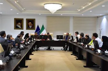​​​​​​​ جلسه مديريت بحران دانشگاه با موضوع  بيمارى کرونا 