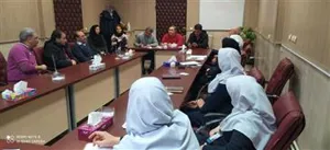 جلسه روزانه مرکز آموزشی درمانی قلب 