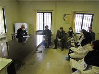 بازدید رییس دانشگاه علوم پزشکی تبریز از شهرستان شبستر