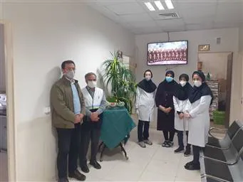 بازدید مدیر شبکه بهداشت و درمان شهرستان مرند  از مرکز خدمات جامع سلامت و پایگاههای اورژانس 115 شهر زنوز