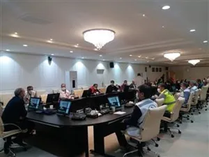 برگزاری اولین جلسه ستاد فرماندهی کرونا در سال جدید 
