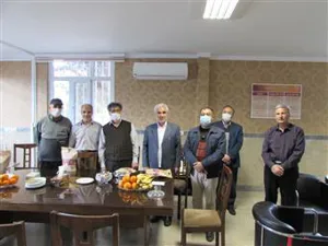 تقدیر از جانبازان شبکه بهداشت ودرمان شبستر