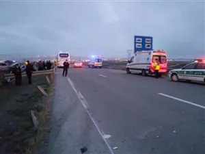 حادثه مرگبار رانندگی در تبریز