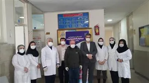 بازدید و نظارت سرزده برعملکرد بیمارستانها و موسسات تشخیصی ودرمانی استان در ایام تعطیلات نوروزی