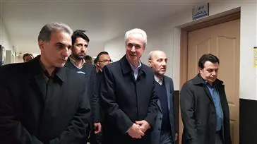 بازدید از مرکز آموزشی درمانی سینا