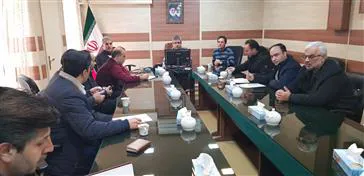 برگزاری جلسه کمیته پیشگیری و مبارزه با بیماری کرونا