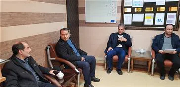 حضور معاون اداره کل محیط زیست استان 