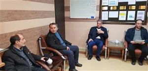 حضور معاون اداره کل محیط زیست استان 