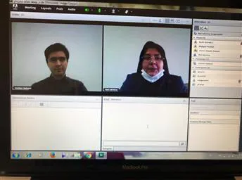 اولین دفاع کرونایی رزيدنتي همزمان با روز دندانپزشک