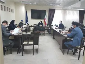 برگزاری اولین جلسه شورای دانشکده دندانپزشکی در سال جدید