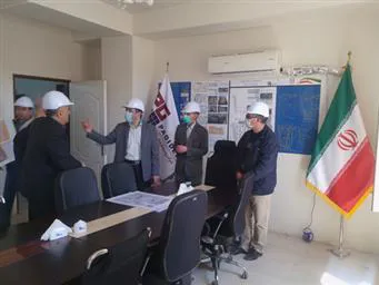 بازدید معاون فرهنگی و دانشجویی دانشگاه از خوابگاه دانشجویان دختر
