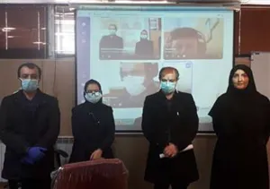 برگزاری اولین جلسه دفاع از پایان نامه مقطع دکتری در سال 1399