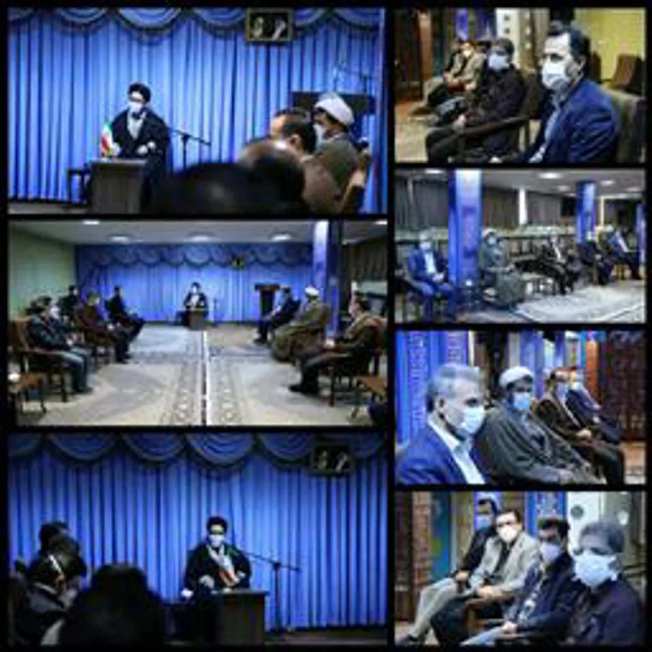 تقدیر نماینده ولی فقیه و امام جمعه محبوب تبریز از زحمات مدافعان سلامت 