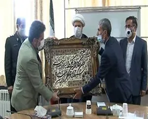 سرپرست شبکه بهداشت ودرمان شهرستان هریس معرفی شد