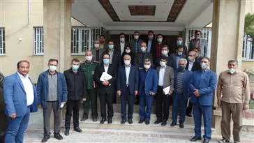 با حضور رئیس دانشگاه علوم پزشکی تبریز ، مجمع سلامت وستادشهرستانی مقابله با بیماری کروناویروس در شهرستان اسکو برگزارشد
