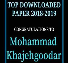 پر خواننده ترین مقاله سال 2018-2019 در ژورنال Nursing Open با آدرس دانشکده پرستاری و مامایی تبریز