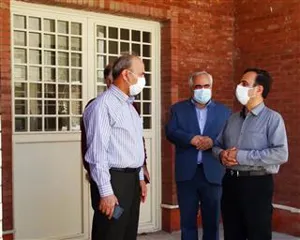 بازدید سرزده رئیس دانشگاه علوم پزشکی تبریز از پروژه های عمران سلامت شهرستان اسکو