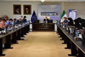 نشست خبری رئیس دانشگاه علوم پزشکی تبریز  با عنوان  " آخرین وضعیت بیماری کرونا در استان  "  برگزار شد 