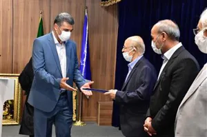  مراسم تکریم ومعارفه معاون غذا ودارو دانشگاه علوم پزشکی تبریز برگزار شد