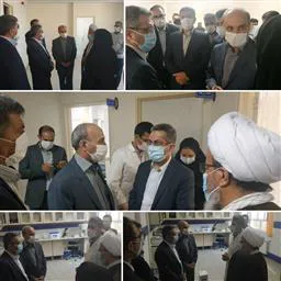 افتتاح مرکز جامع سلامت آبش‌احمد از توابع شهرستان کلیبر