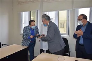 معاون آموزشی جدید مرکز آموزشی درمانی امامرضا(ع)منصوب شد